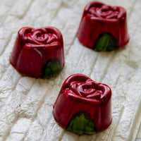 Thumbnail for Medium Rose 3-Part Chocolate Mold (BWB) - ViaCheff.com