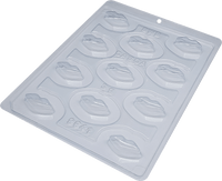 Thumbnail for Mini Lips 3-Part Chocolate Mold (BWB) - ViaCheff.com