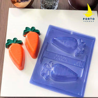 Thumbnail for 3D Easter Carrot Chocolate Mold - ViaCheff.com
