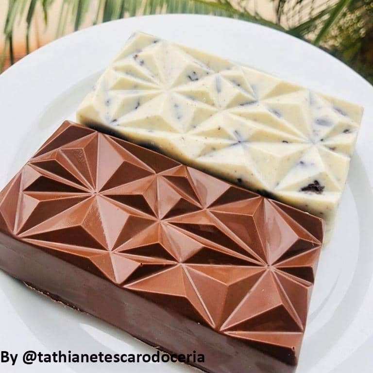 Special 3D Bar Chocolate Mold - ViaCheff.com