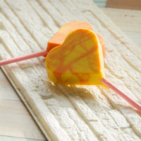 Thumbnail for Heart Lollipop 3 Part Chocolate Mold (BWB) - ViaCheff.com
