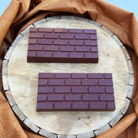 Thumbnail for Brick Bar 3-Part Chocolate Mold (BWB) - ViaCheff.com