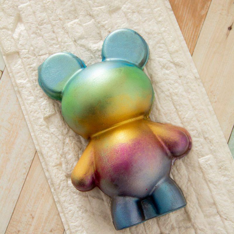 Teddy Bear 3-Part Chocolate Mold (BWB) - ViaCheff.com