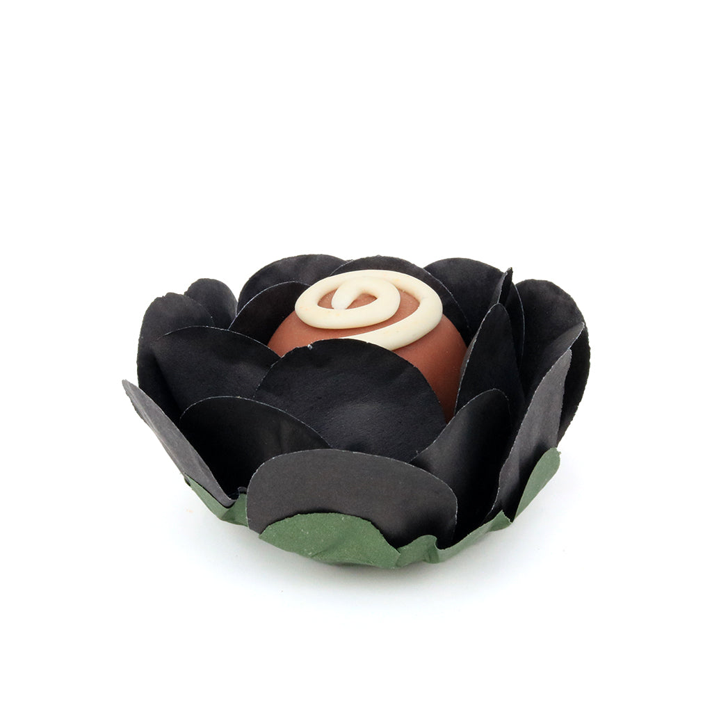 Dark Mini Rose Flower - 40 pack