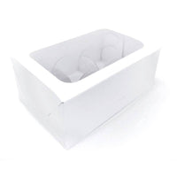 Thumbnail for Mini Dessert Box (5 count) - White - ViaCheff.com