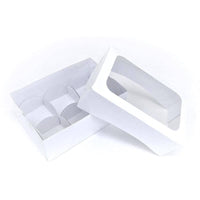 Thumbnail for Mini Dessert Box (5 count) - White - ViaCheff.com