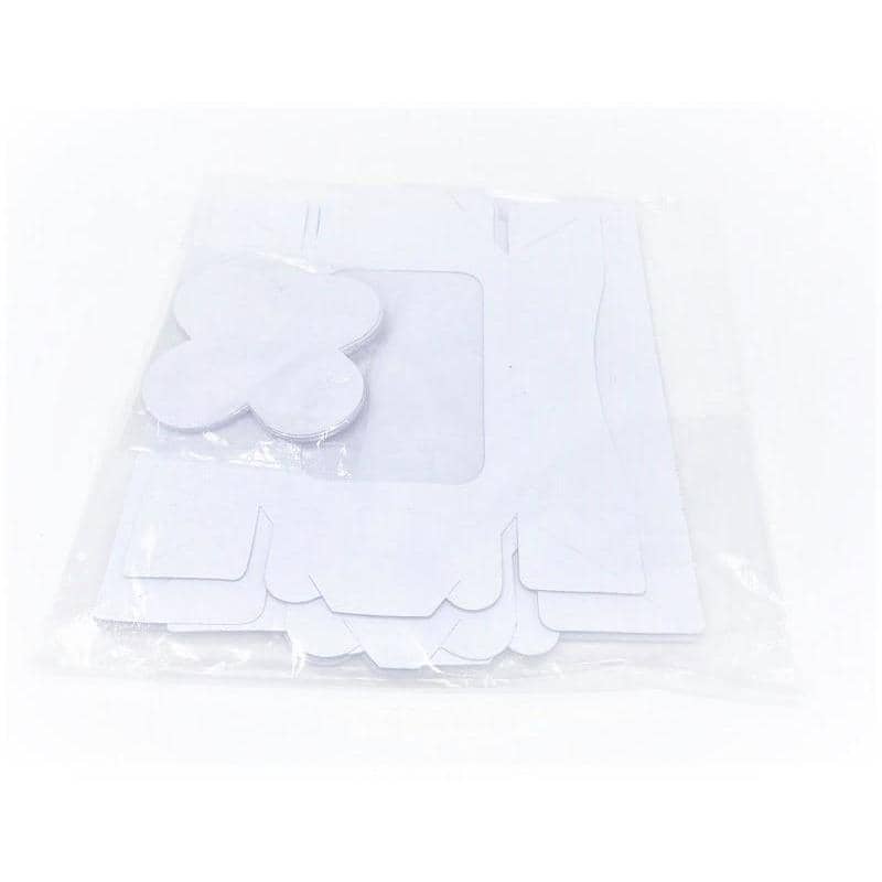 Mini Dessert Box (5 count) - White - ViaCheff.com