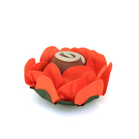 Thumbnail for Bright Orange Mini Rose Flower - 40 pack