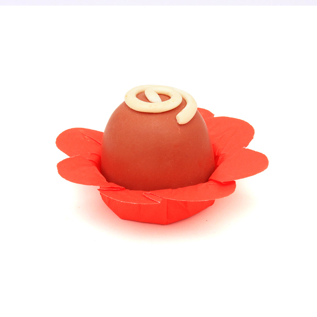 Bright Red Mini Daisy Flower - 50 pack