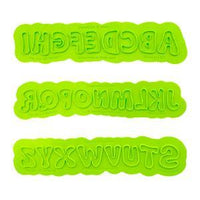 Thumbnail for Bubble Uppercase Flexabet Letters - ViaCheff.com