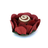 Thumbnail for Cinnamon Red Mini Rose Flower - 40 pack