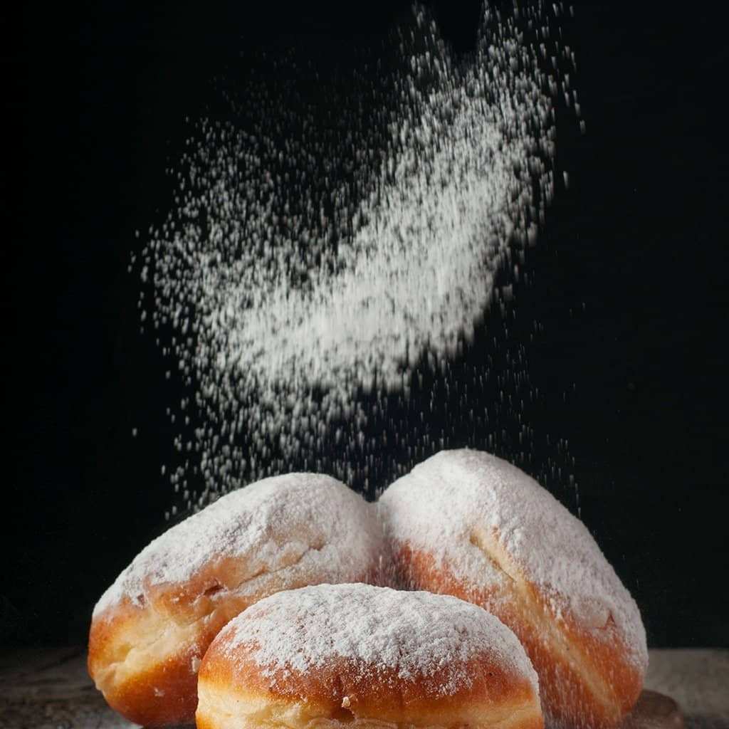Donut Sugar 500g (1.10 lb) - ViaCheff.com