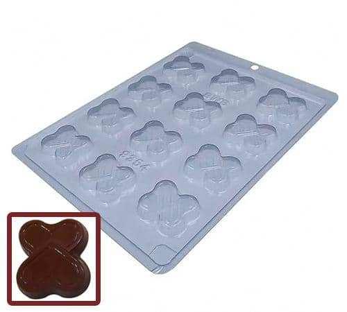 Bwb Double Heart Candy Chocolate Mold