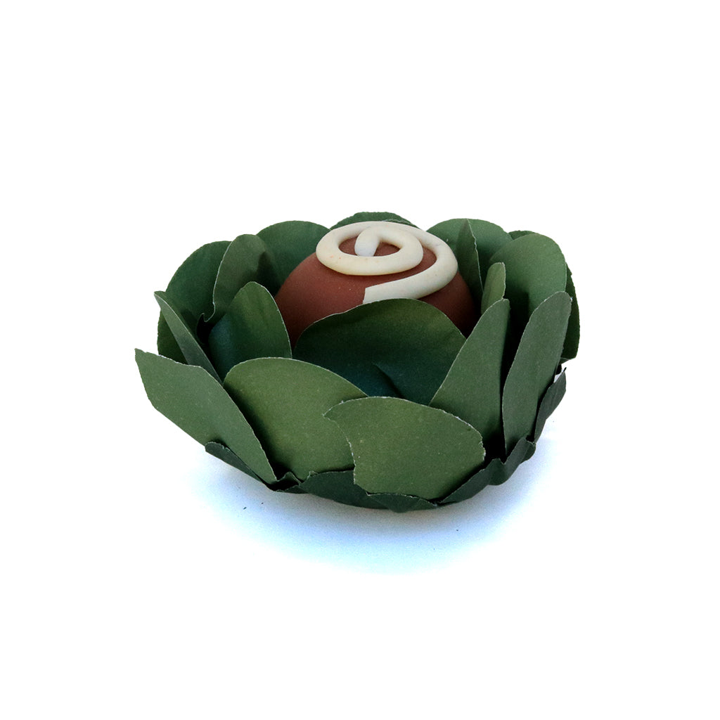 Emerald Green Mini Rose Flower - 40 pack