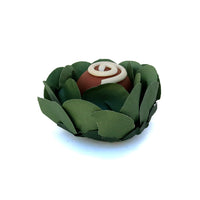 Thumbnail for Emerald Green Mini Rose Flower - 40 pack