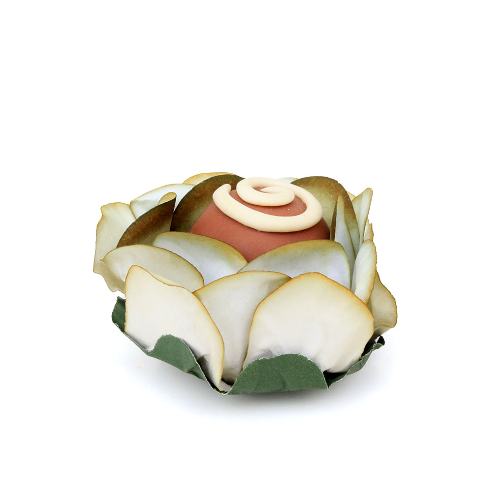 Misty Green Mini Rose Flower - 40 pack