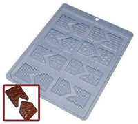 Thumbnail for Flags Candy Chocolate Mold - ViaCheff.com