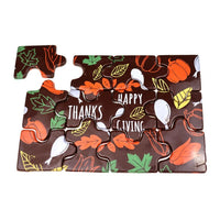 Thumbnail for Thanksgiving Puzzle - Chocolate Transfer Mold - ViaCheff.com