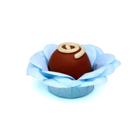 Thumbnail for Tiffany Blue Ruffles Silky Flower - 40 pack