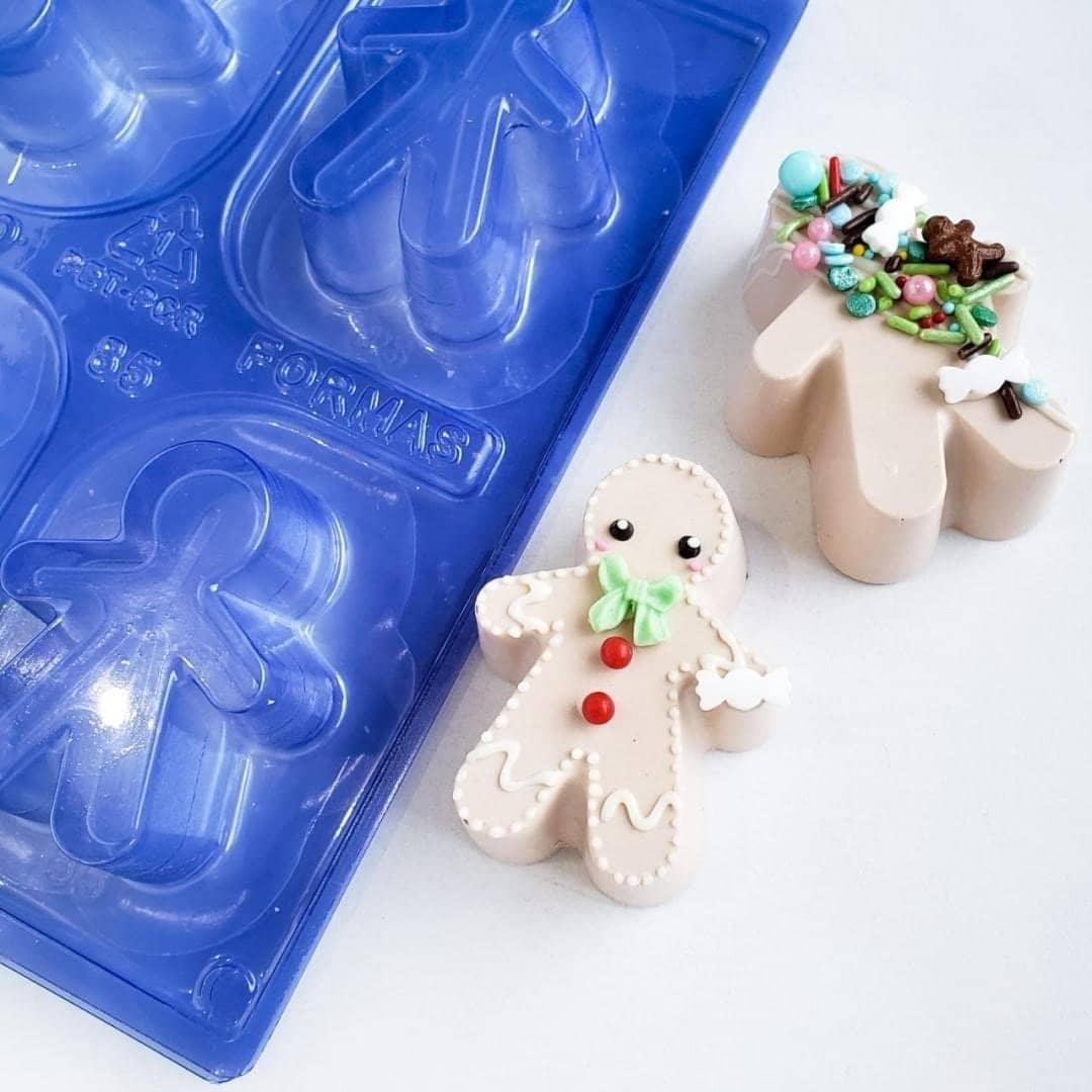 Gingerbread Chocolate Mold - ViaCheff.com