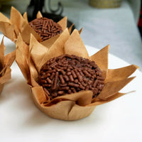 Thumbnail for Kraft Pointy Flower - 40 pack