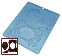 Thumbnail for Large Picture Frame Chocolate Mold - ViaCheff.com