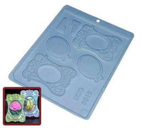 Thumbnail for Medium Picture Frame Chocolate Mold - ViaCheff.com