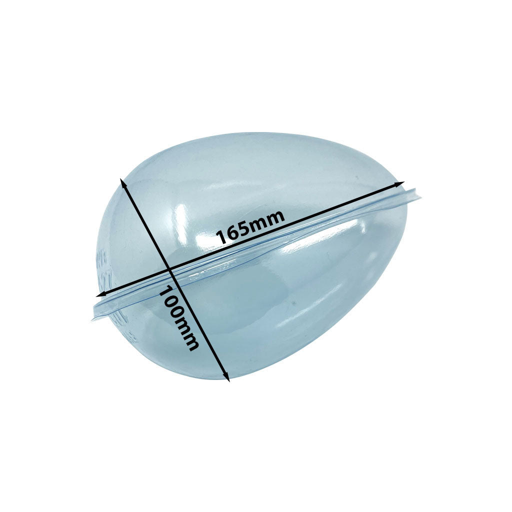 Medium Plastic Easter Egg Shell Case (2 pieces set) – ViaCheff.com
