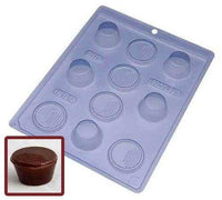 Thumbnail for Mini Round Box  3-Part Chocolate Mold (BWB) - ViaCheff.com