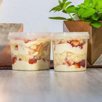 Thumbnail for Square Containers For Cake In A Jar With Lid  (500ml) - 10 Pack - ViaCheff.com