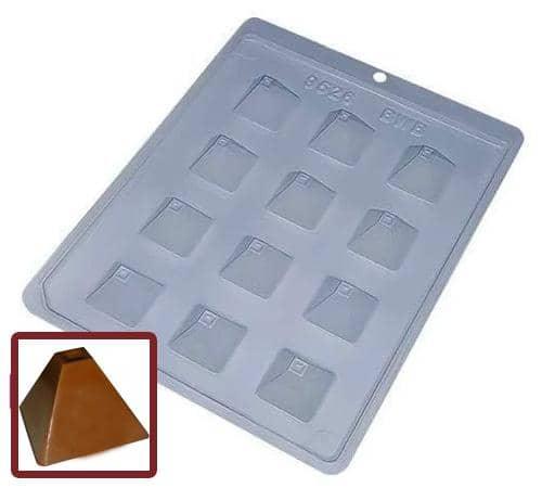Pyramid Bonbon Chocolate Mold - ViaCheff.com