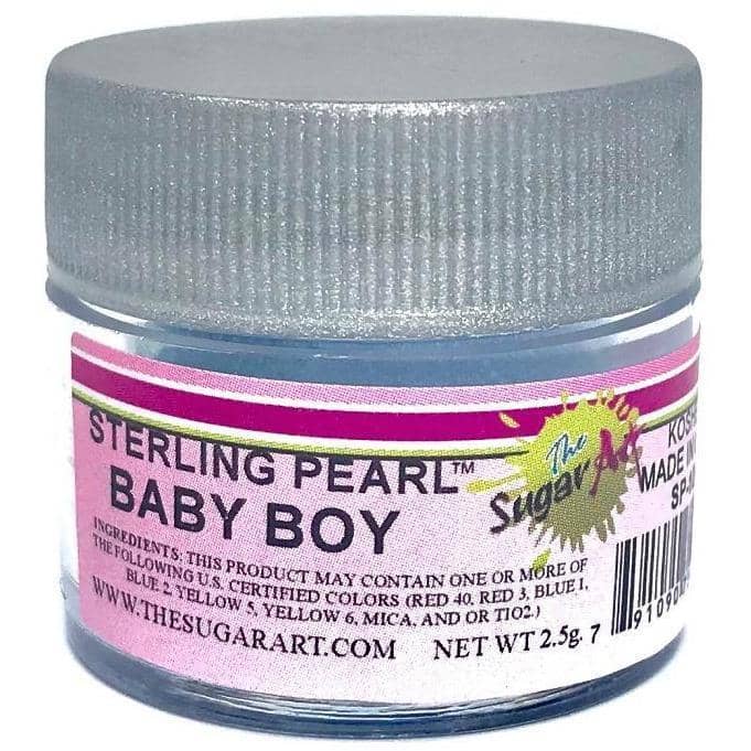 Baby Boy Pearl Dust (2.5g Jar) - ViaCheff.com