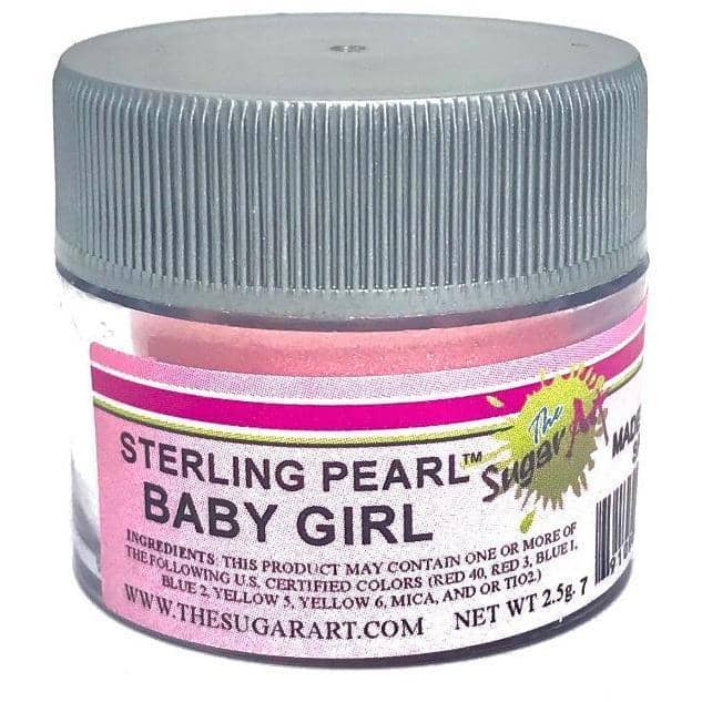 Baby Girl Pearl Dust (2.5g Jar) - ViaCheff.com
