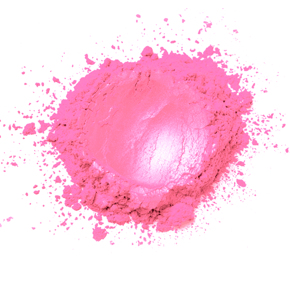 Pink Pearl Dust (2.5g Jar) - ViaCheff.com