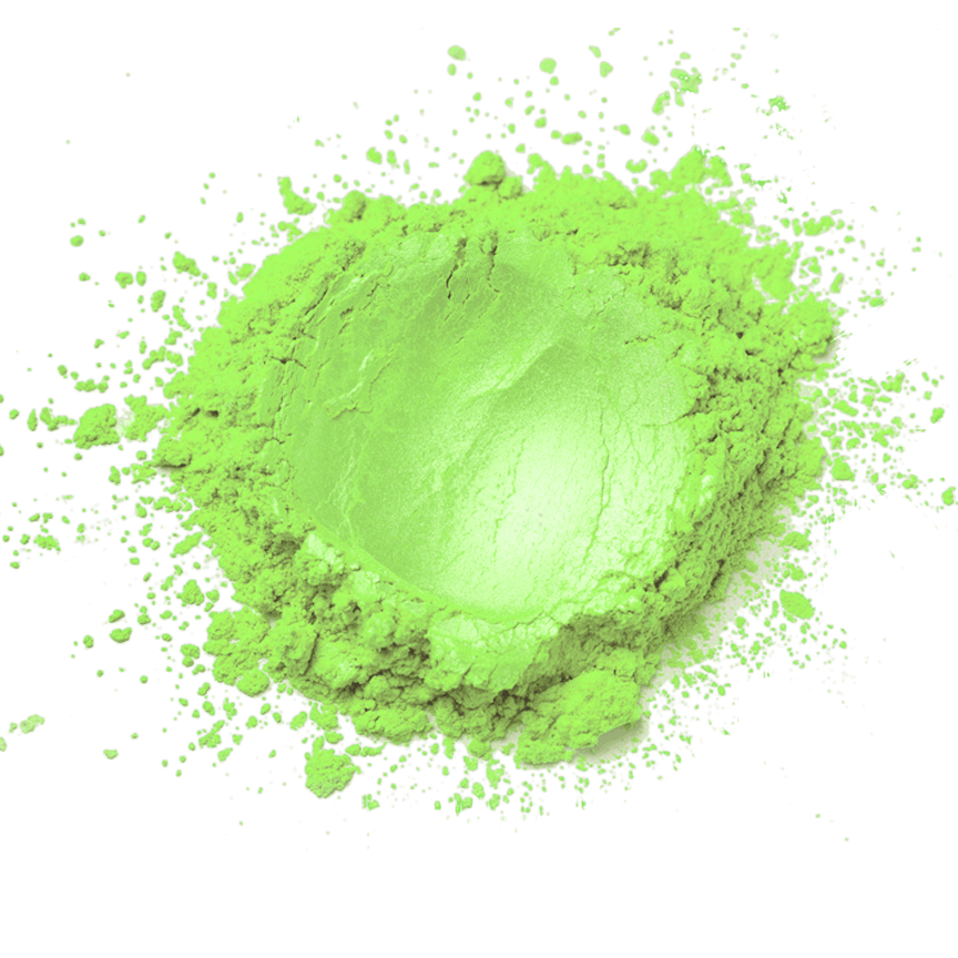 Soft Green Pearl Dust (2.5g Jar) - ViaCheff.com