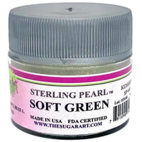 Thumbnail for Soft Green Pearl Dust (2.5g Jar) - ViaCheff.com