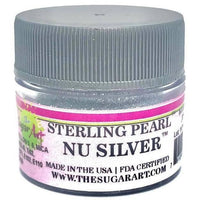 Thumbnail for Nu Silver Pearl Dust (2.5g Jar) - ViaCheff.com