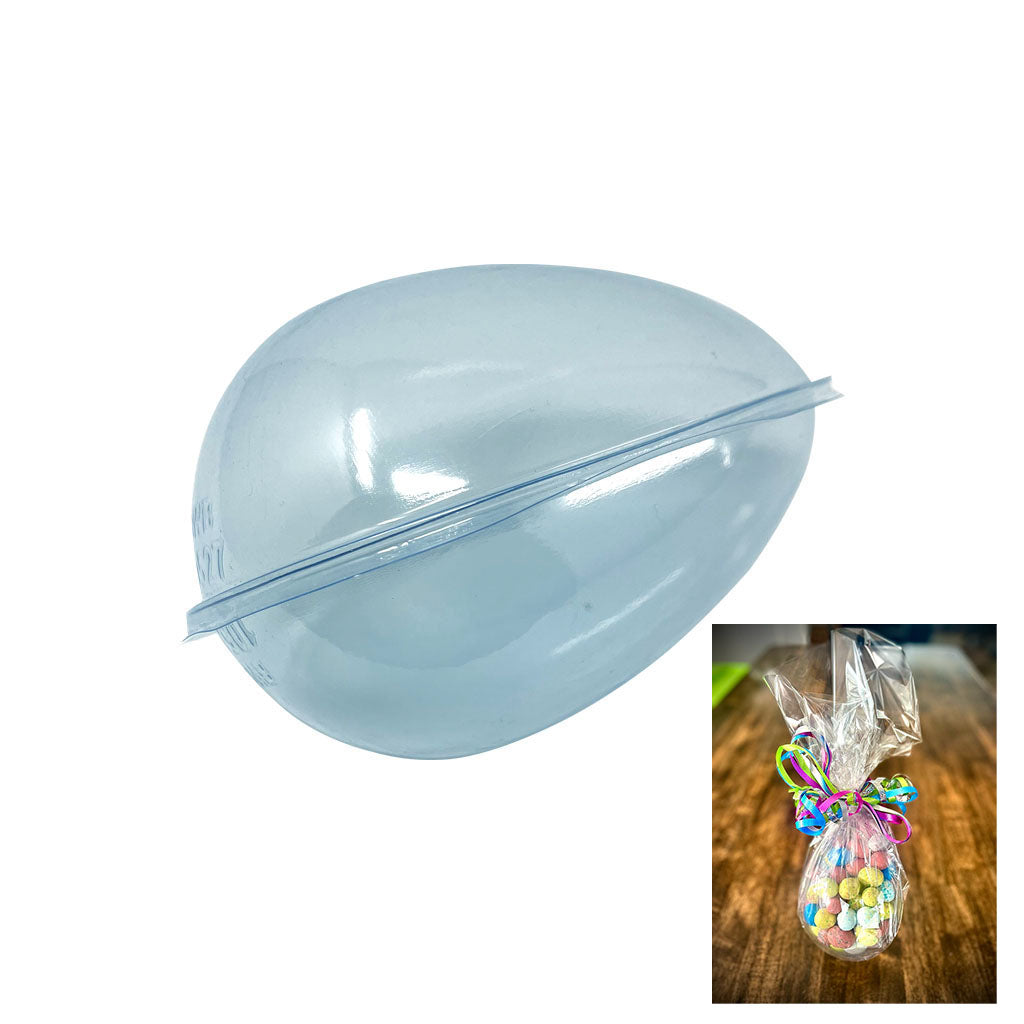 Large Plastic Easter Egg Shell Case (2 pieces set)