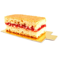 Thumbnail for Mini Rectangular Gold Classic Cake Board 3.9