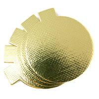 Thumbnail for Mini Round Gold Classic Cake Board 2.9