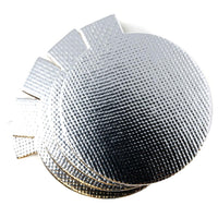 Thumbnail for Mini Round Silver Classic Cake Board 2.9