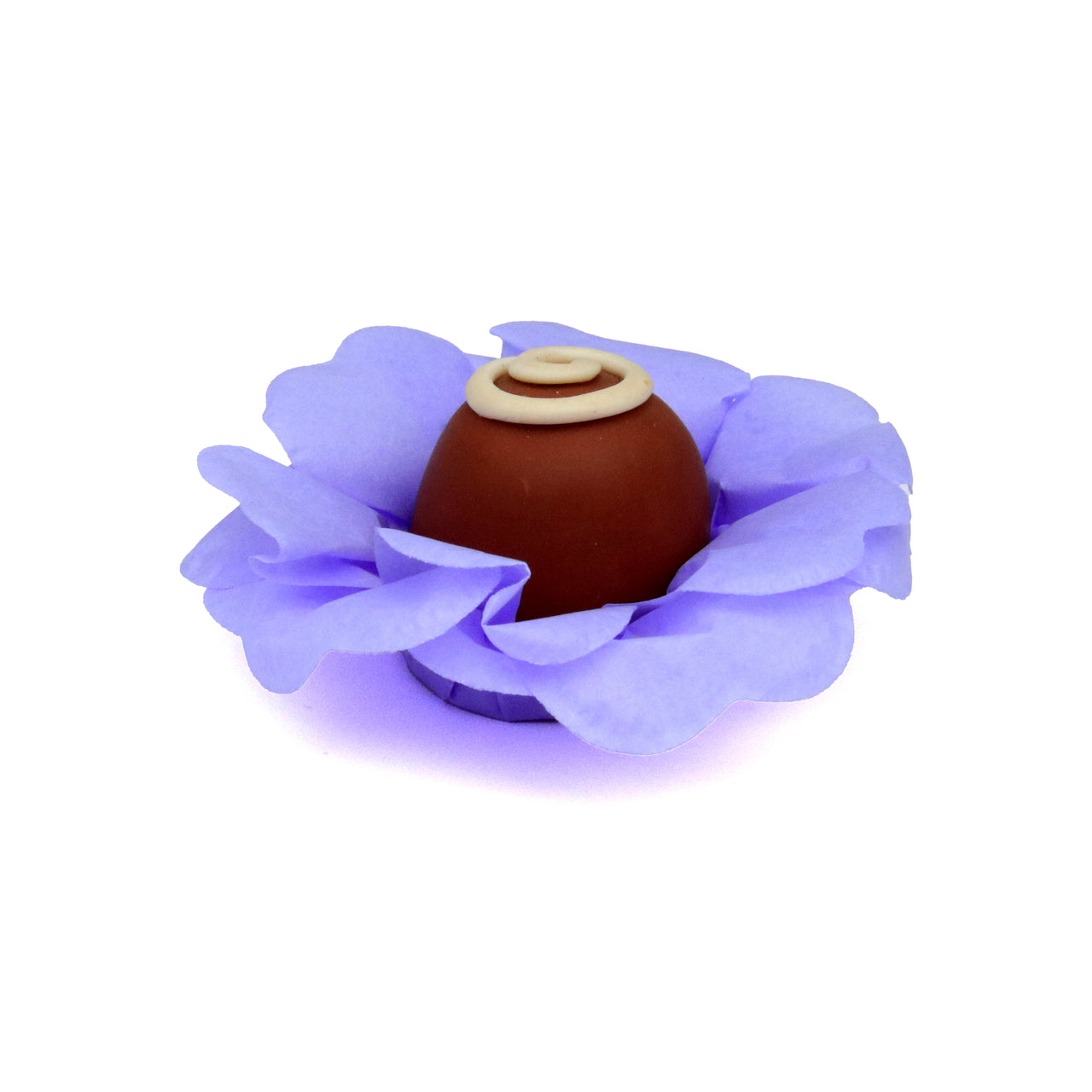 Violet Silky Flower - 50 pack