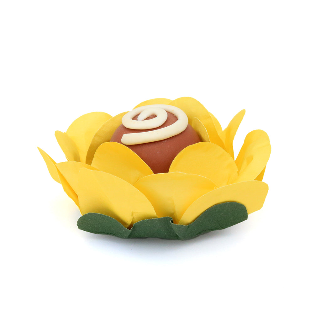 Yellow Mini Rose Flower - 40 pack