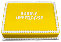 Thumbnail for Bubble Uppercase Flexabet Letters - ViaCheff.com
