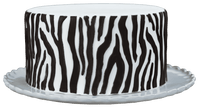 Thumbnail for Zebra Silicone Onlay - ViaCheff.com