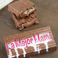 Thumbnail for La Mejor Mama de Todas Bar 3-Part Chocolate Mold (BWB) - ViaCheff.com