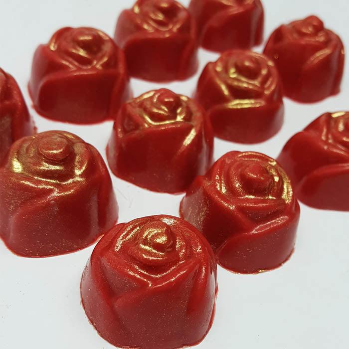 Rose Candy Standard Chocolate Mold (BWB) - ViaCheff.com
