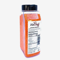Thumbnail for Orange Sprinkles(Jimmies) 1.6 Lb Jar (725g) - ViaCheff.com