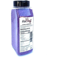 Thumbnail for Purple Sprinkles(Jimmies) 1.6 Lb Jar (725g) - ViaCheff.com