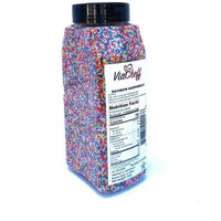 Thumbnail for Rainbow Nonpareils 2.0Lb Jar (907g) - ViaCheff.com